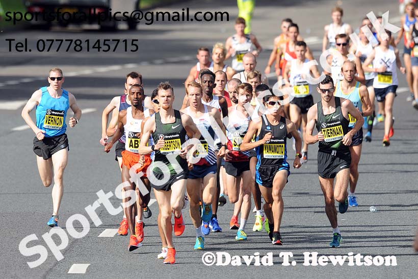 Mens 2018 Simplyhealth Great North Run. Photo: David T. Hewitson/Sports for All Pics